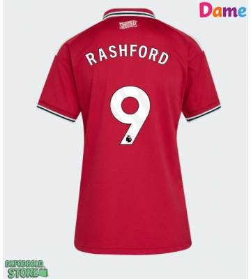 Manchester United Marcus Rashford #9 Replika Hjemmebanetrøje Dame 2026-27 Kortærmet